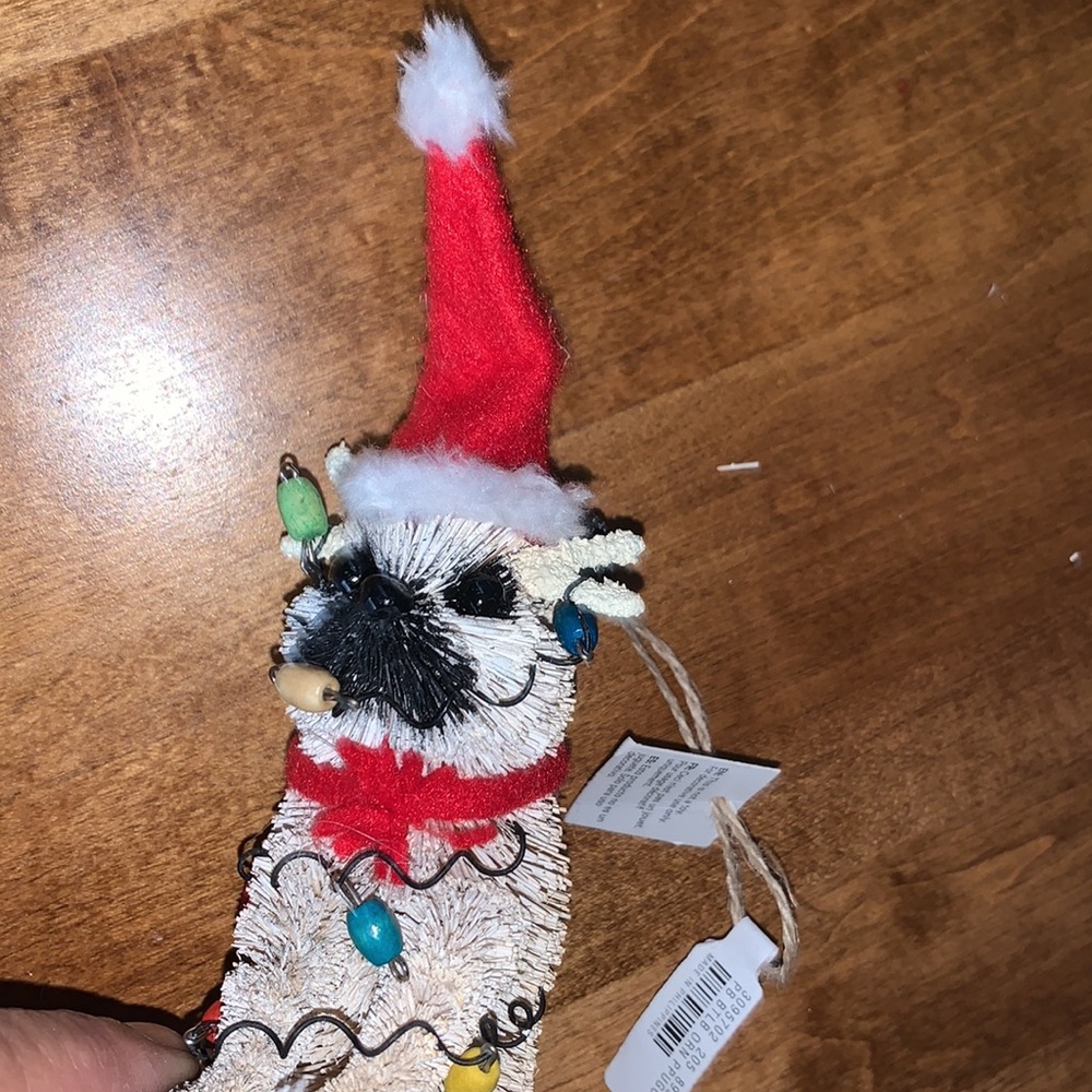 New w tags POTTERY BARN PUG ORNAMENT…. Or ***FREE - Picture 3 of 7